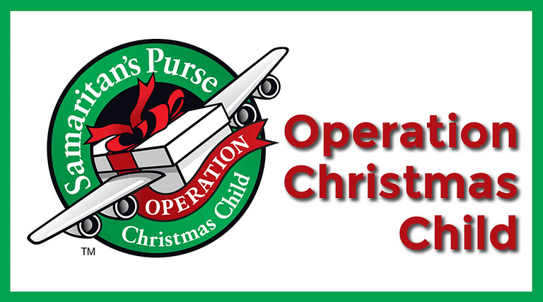 Operation Christmas Child Banner