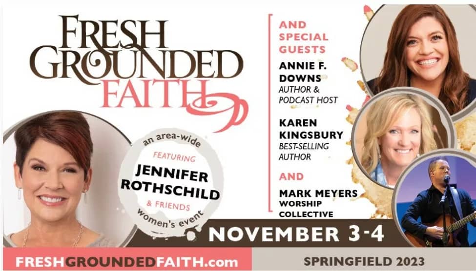 Fresh Grounded Faith - November 3rd and 4th